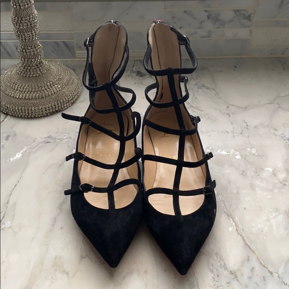 Women’s Christian Louboutin Gladiator Sandals